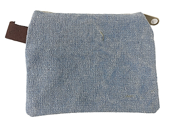 Kleine Münztasche mit Reißverschluss bunt bedruckt